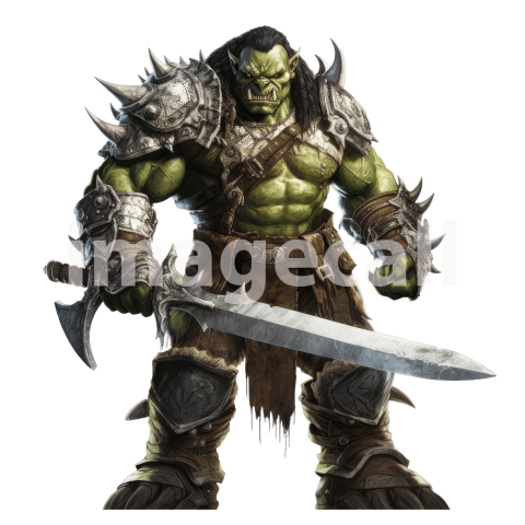 Clipart Orc Warriors (9)