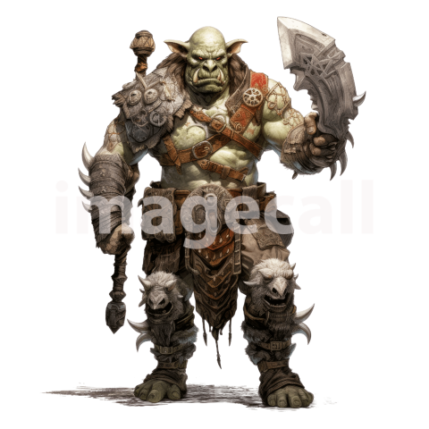 Clipart Orc Warriors (7)