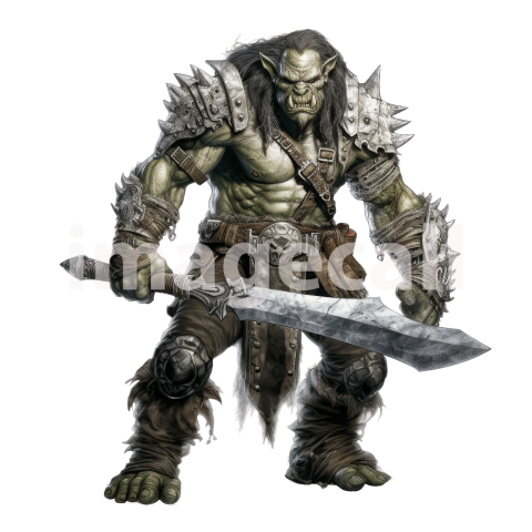Clipart Orc Warriors (6)