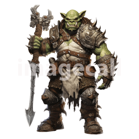 Clipart Orc Warriors (10)