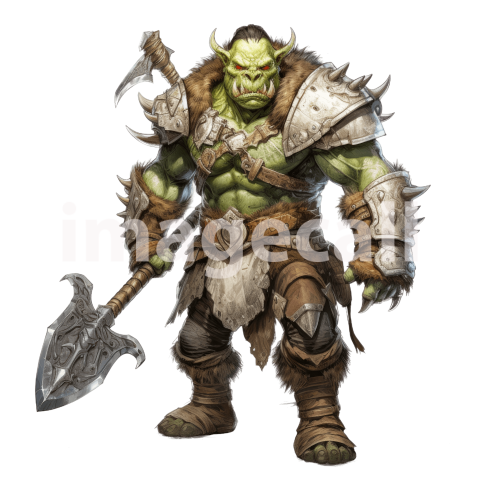 Clipart Orc Warriors (8)
