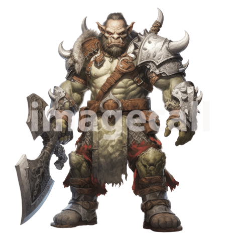 Clipart Orc Warriors (11)