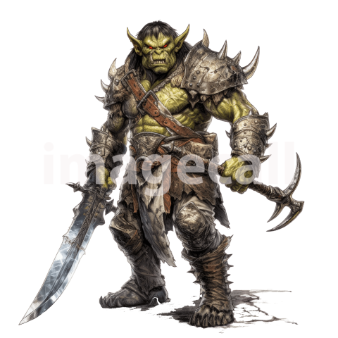 Clipart Orc Warriors (13)