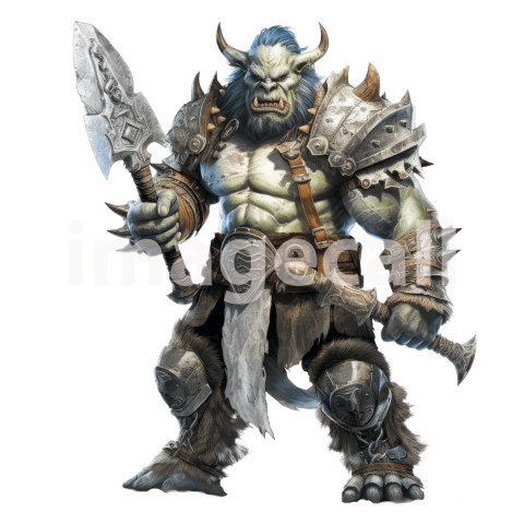 Clipart Orc Warriors (12)