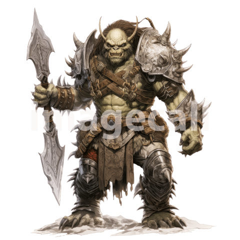 Clipart Orc Warriors (15)