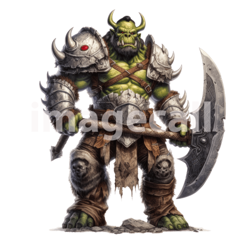 Clipart Orc Warriors (16)