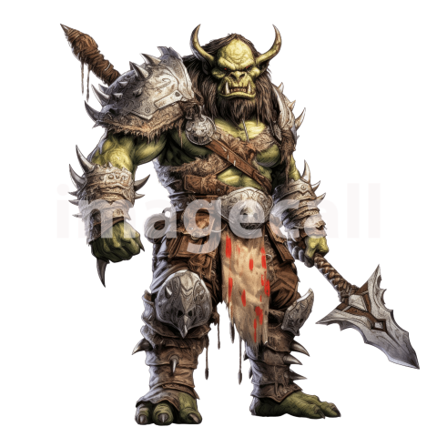 Clipart Orc Warriors (17)