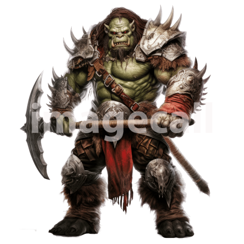 Clipart Orc Warriors (14)