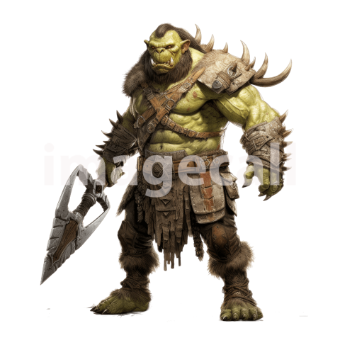 Clipart Orc Warriors (18)