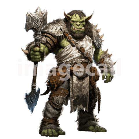 Clipart Orc Warriors (20)