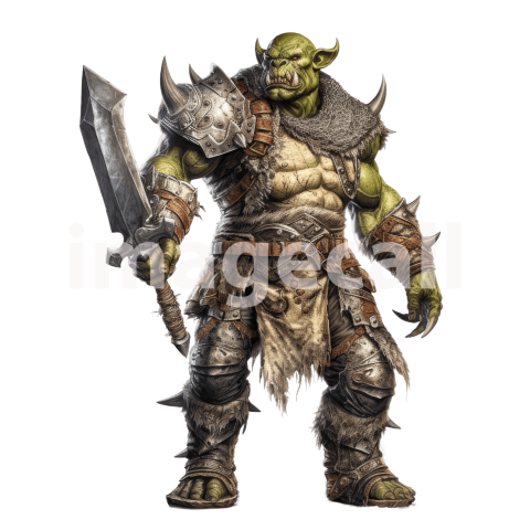 Clipart Orc Warriors (19)