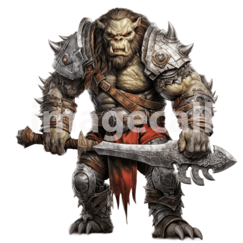 Clipart Orc Warriors (4)