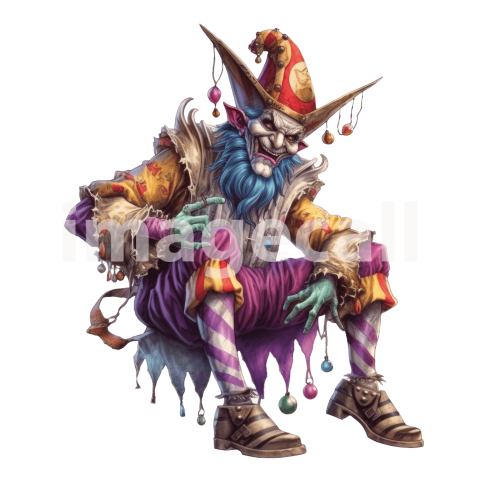 Clipart Jester (7)