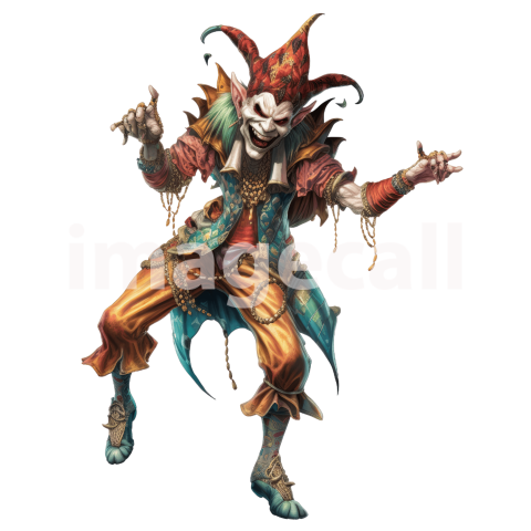Clipart Jester (10)