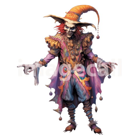 Clipart Jester (19)