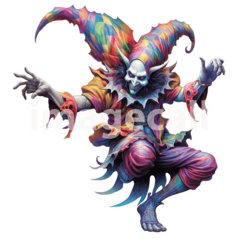 Clipart Jester (15)