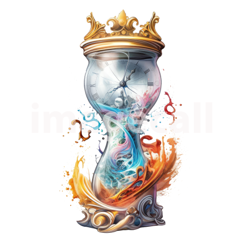 Clipart Hour Glass (14)