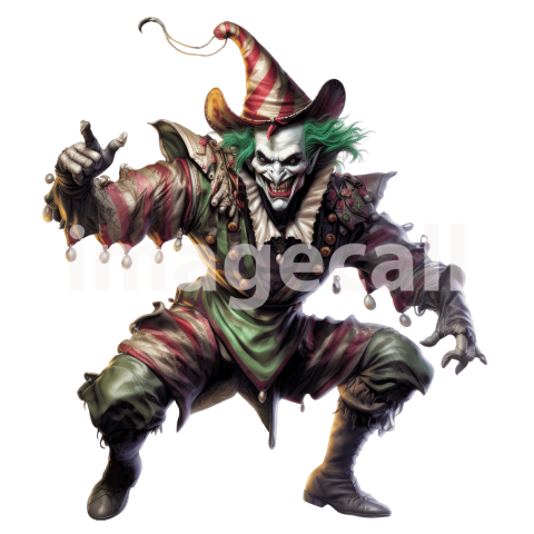 Clipart Jester (14)