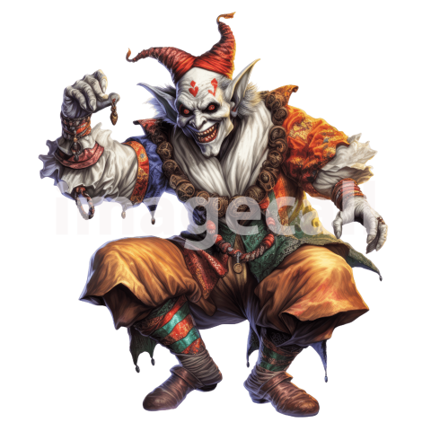 Clipart Jester (9)