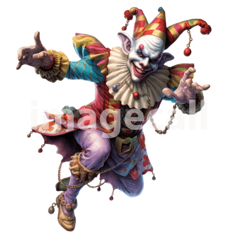 Clipart Jester (17)