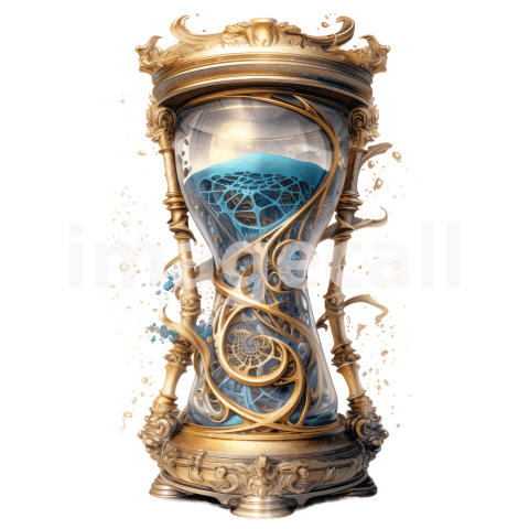 Clipart Hour Glass (9)