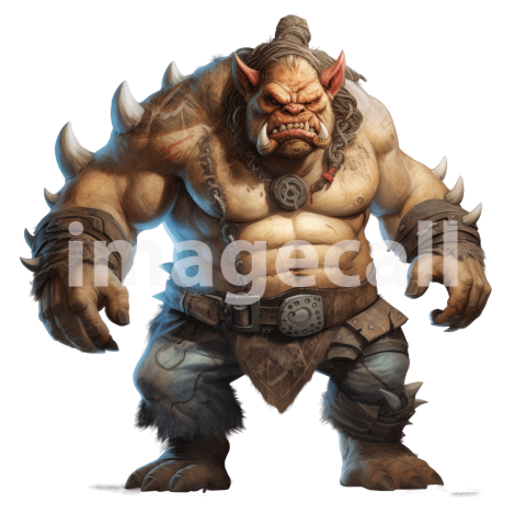Clipart Ogre (6)