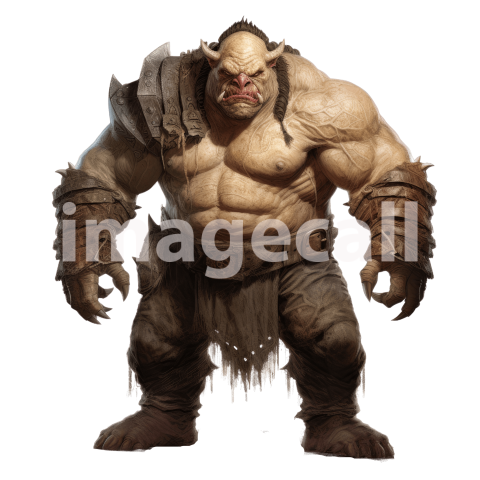 Clipart Ogre (2)
