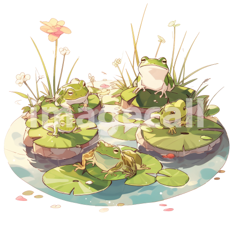 Clipart Frogs (14)