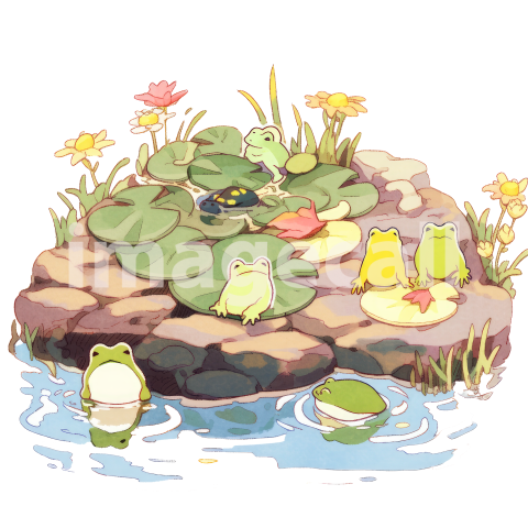 Clipart Frogs (16)