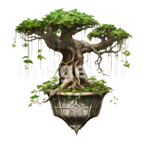 Clipart Bonsai Tree (4)