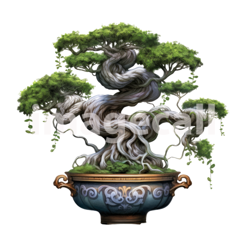 Clipart Bonsai Tree (16)