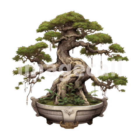 Clipart Bonsai Tree (14)