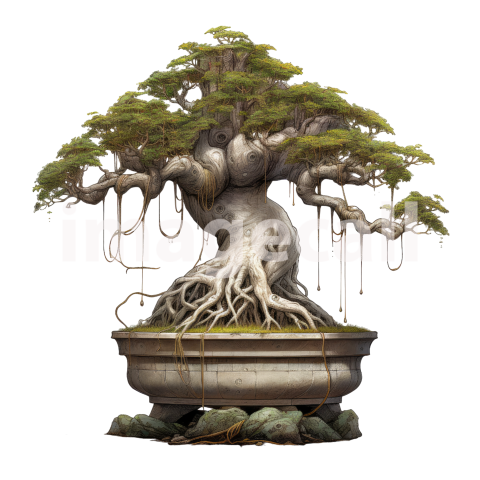 Clipart Bonsai Tree (8)