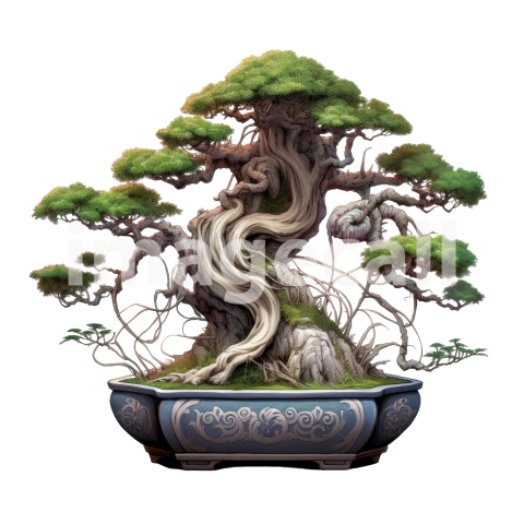 Clipart Bonsai Tree (11)