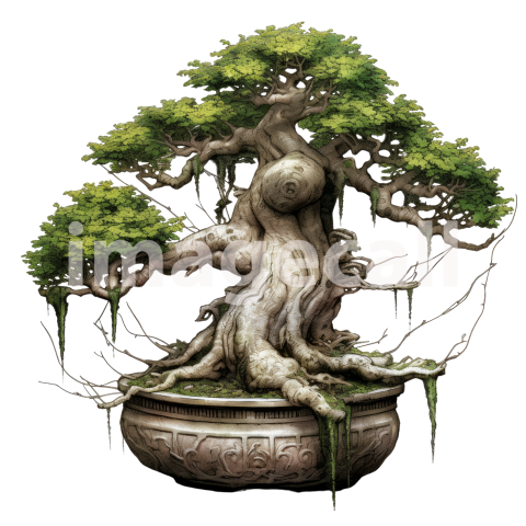 Clipart Bonsai Tree (15)