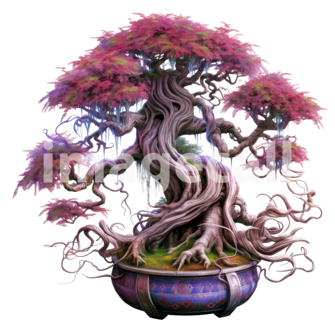 Clipart Bonsai Tree (9)