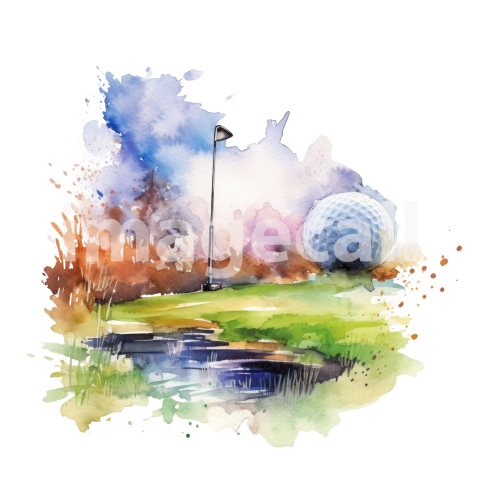 Clipart Golf (12)