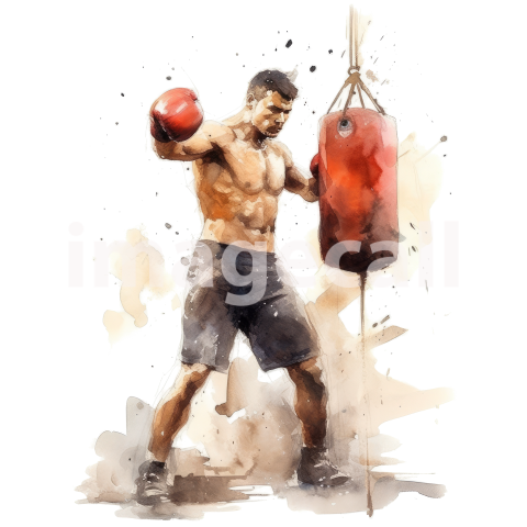 Clipart Boxing (5)