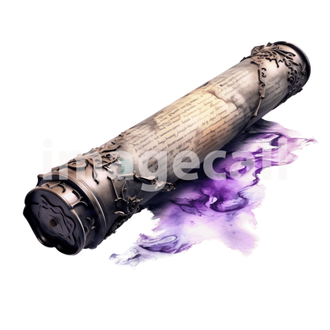 Clipart Ancient Scroll (4)