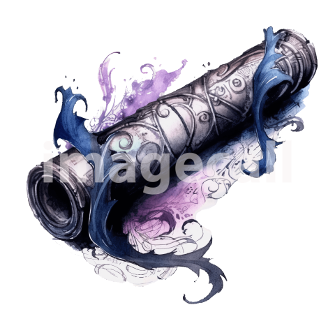 Clipart Ancient Scroll (1)