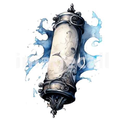 Clipart Ancient Scroll (3)