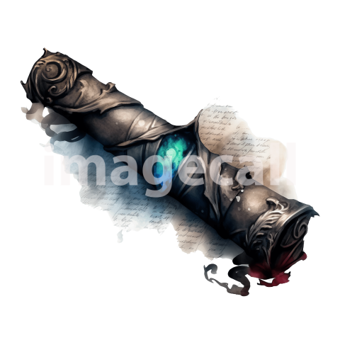 Clipart Ancient Scroll (5)