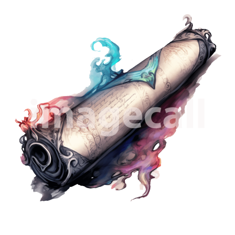 Clipart Ancient Scroll (9)