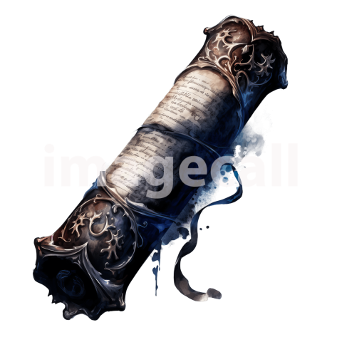 Clipart Ancient Scroll (11)