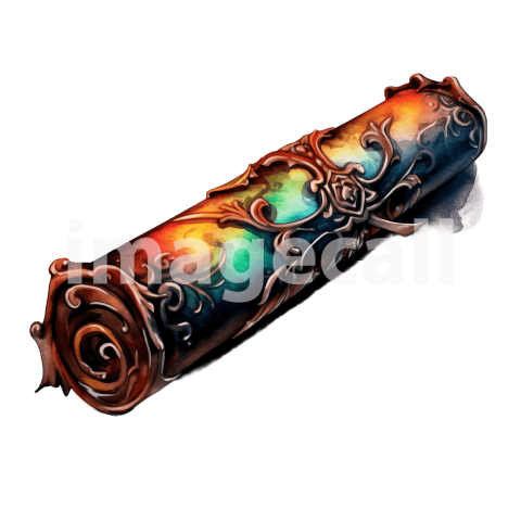 Clipart Ancient Scroll (7)