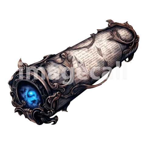 Clipart Ancient Scroll (12)