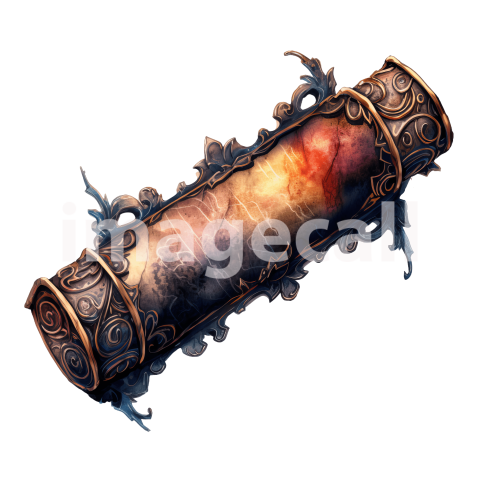 Clipart Ancient Scroll (13)