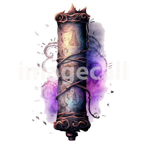 Clipart Ancient Scroll (15)
