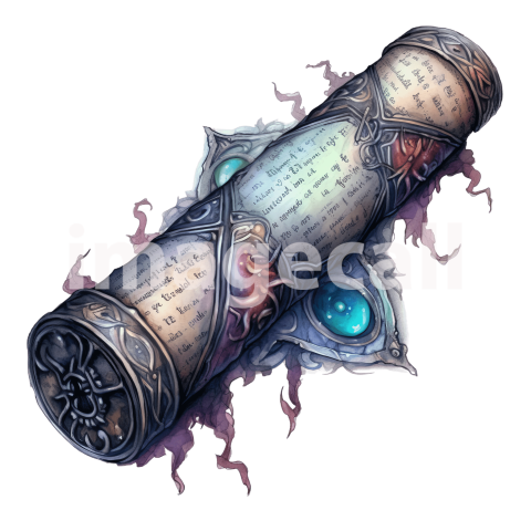 Clipart Ancient Scroll (17)