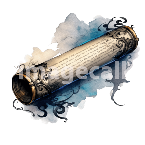 Clipart Ancient Scroll (20)